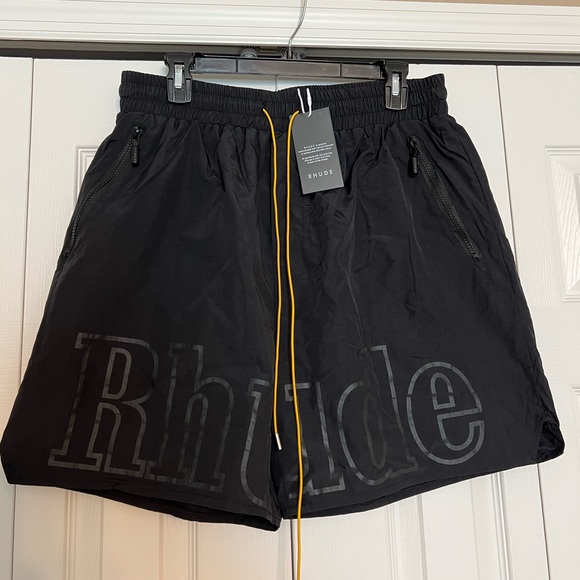 NWT - Rhude Men’s Nylon Shorts Size XL